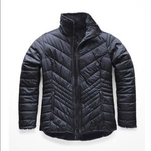 brand new without tags north face reversible mossbud jacket.